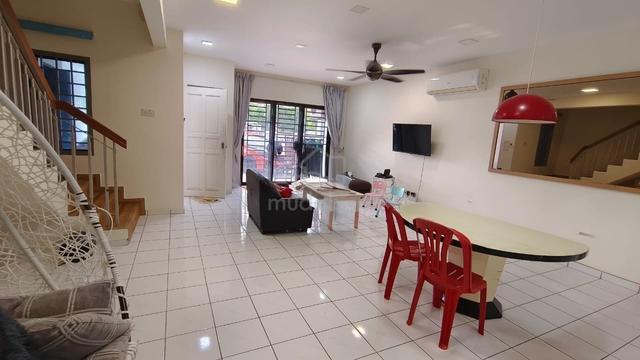 Permas Jaya 2 Storey House Jalan Permas 13 Renovated Unblock View CIQ 1