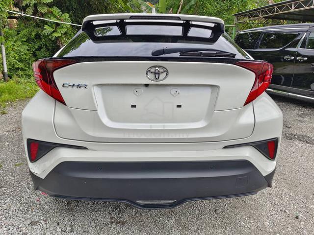 2021 Toyota C-HR 1.2 GT TURBO mode nero - 4