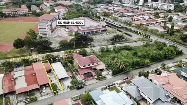 Empty Residential Terrace House Land, Penampang, Kepayan, Lido, Lintas 4