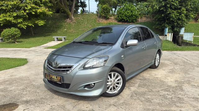 2013 TOYOTA VIOS 1.5 J No Processing Fee Boleh Loa - 2