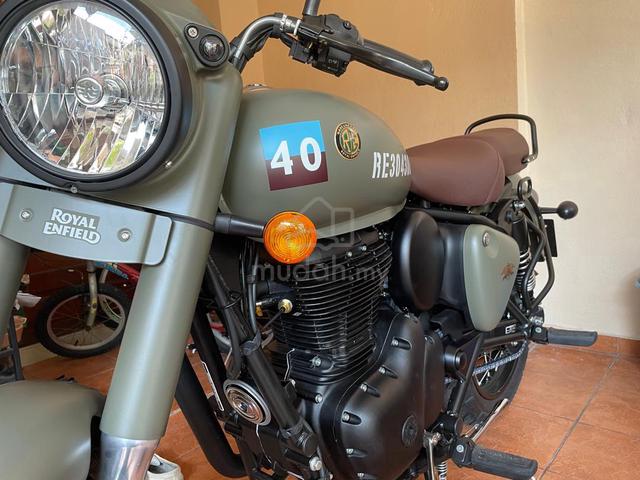 Royal Enfield Classic 350 Low Mileage (600KM) - photo 2 of 2