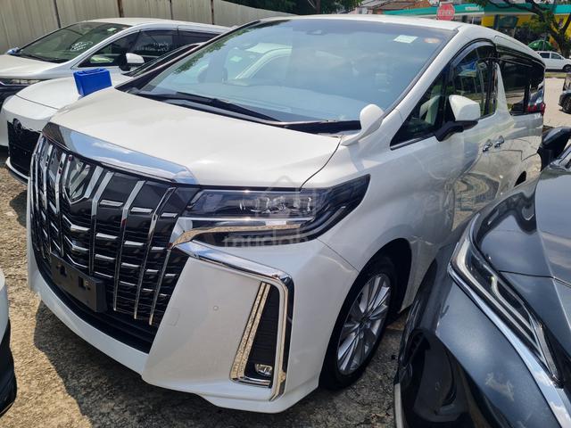 2021 Toyota ALPHARD 2.5 S (A) INC SST UNREG - 2
