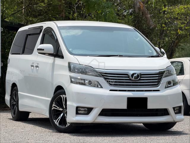 2009 Toyota VELLFIRE 2.4 Z CLEAN CONCEPT π€π» - 1