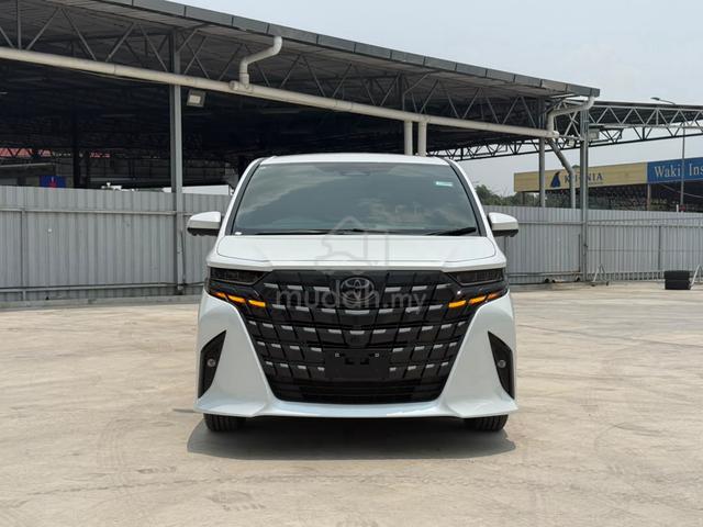 2025 Toyota ALPHARD 2.5 Z SROF 4CAM 5A 13K KM - 3