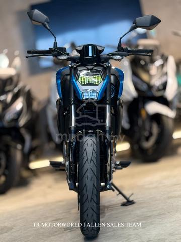 Zero Depo Hot Model Naked Bike- CFMOTO 250NK LITE - photo 14 of 50