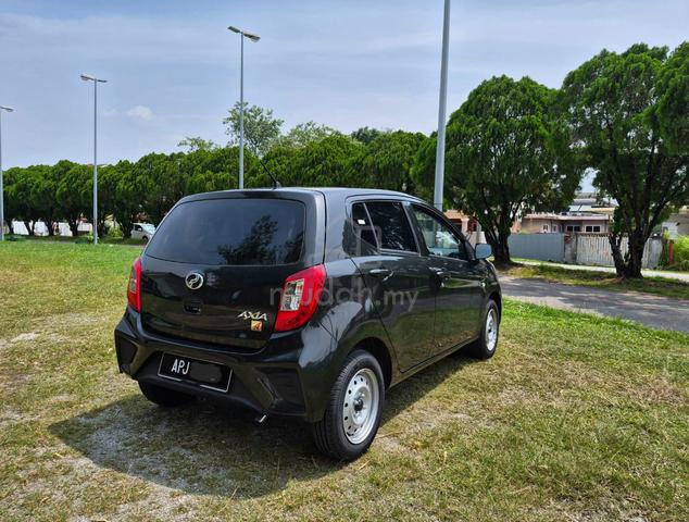2026 Perodua AXIA 1.0 E MANUAL - 5