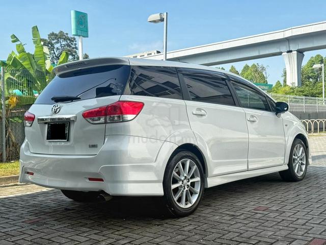 2009/2013 Toyota WISH 2.0 Z FACELIFT CAPTAIN SEAT - 5
