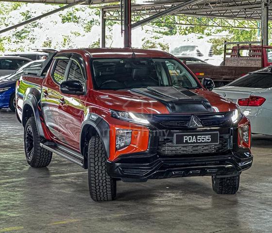 2021 Mitsubishi TRITON 2.4 VGT (A) - 1