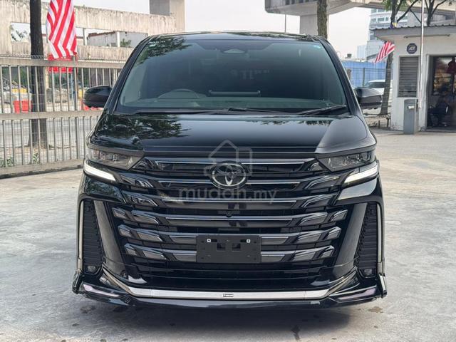 2025 Toyota VELLFIRE 2.4 Z PREMIER (A) FULL OPTION - 3