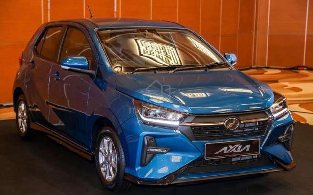 PERODUA AXiA 1.0 G FULL LOAN NO LESEN READY STOK - 2