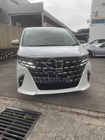 0742 ALPHARD Z (2.5) Auto Parking System & HUD - 5