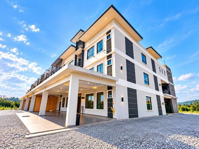 Freehold Landed Townhouse Jenderam Hilir Dengkil 1