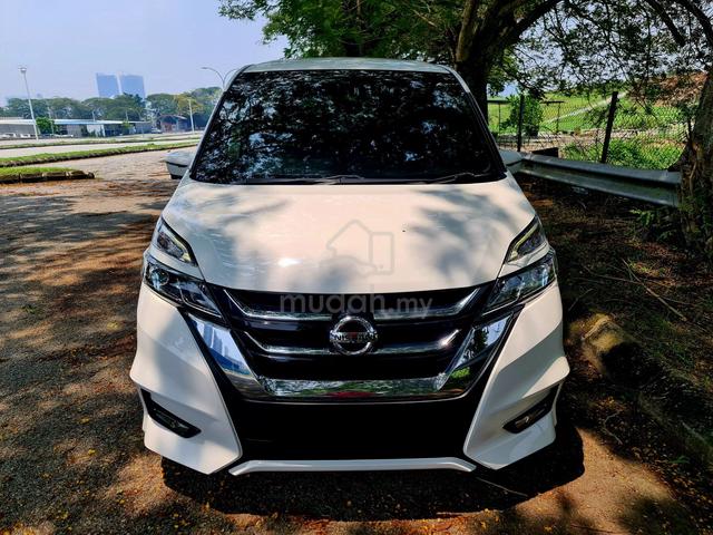 Nissan Serena 2.0 HighwayStar FullSrvRecord 80k KM - 5