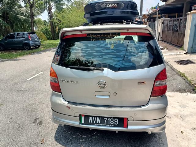 2011 Nissan GRAND LIVINA 1.6 IMPUL (A) - 4