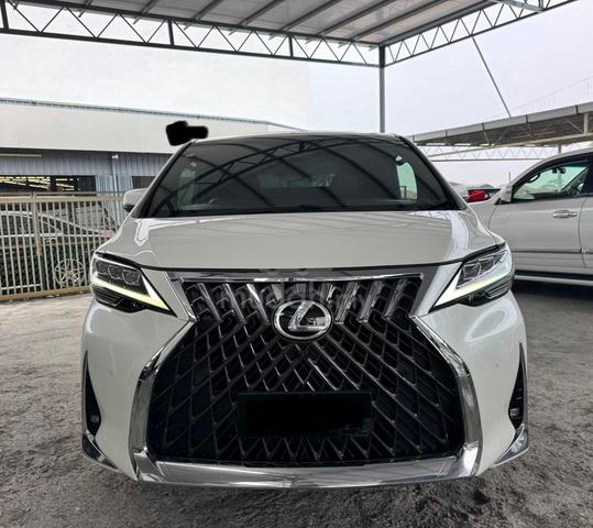 2020 Toyota VELLFIRE 2.5 Convert Lexus LM350 4Seat - 3