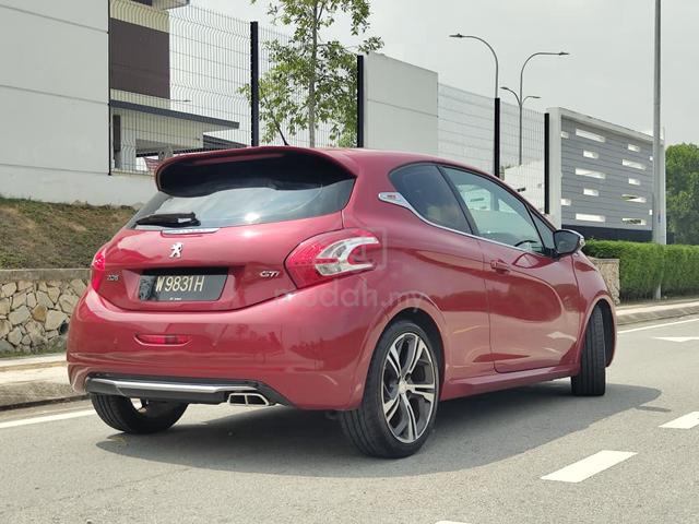 2013 Peugeot 208 1.6 GTI (M) - 2