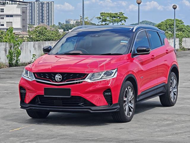 2022 Proton X50 TGDI FLAGSHIP 1.5L (A) FULL LOAN - 1
