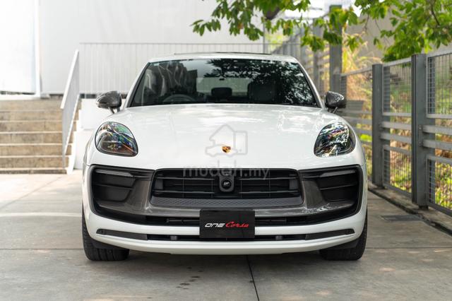 Porsche Macan T 2024 Unreg Carrera White - 4