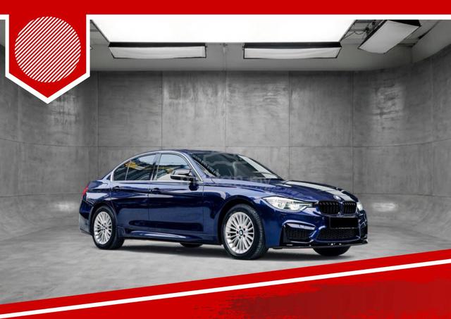 Bmw 318i 1.5 F30 CONVERT M3 HIGH SPEC L.SEAT 2019 - 1