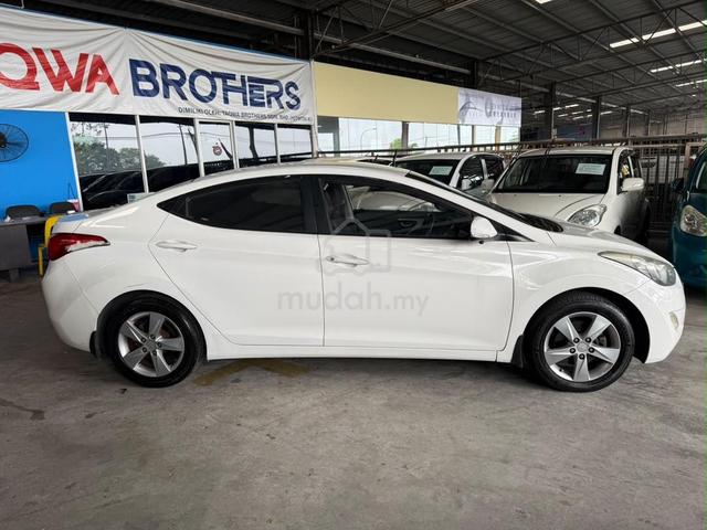 2013 Hyundai Elantra 1.6 (Manual) - 2