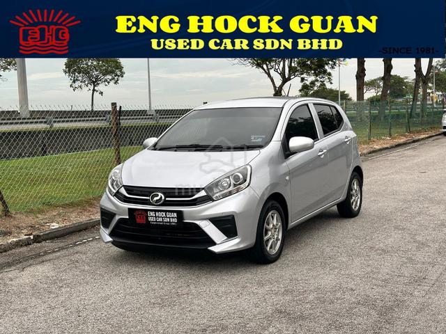 2018 Perodua AXIA 1.0 GXTRA FACELIFT (A) - 1