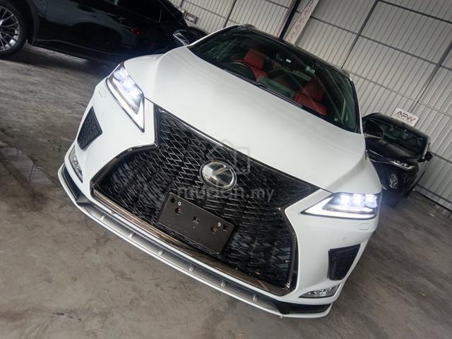 2020 Lexus RX300 2.0 F SPORT (A) Recon Unregister - 1