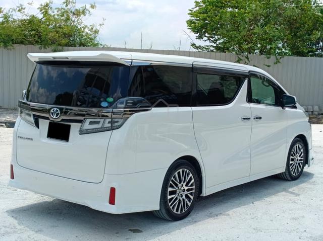 HIGHLOAN|AGH30|2015 Toyota VELLFIRE 2.5 ZG 7SEATER - 2