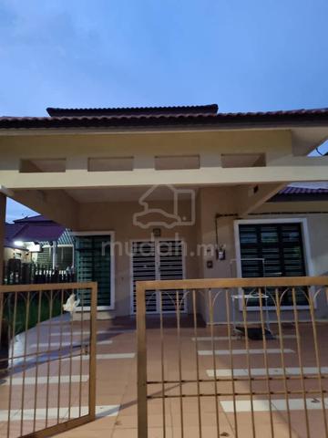 Freehold ~ Single Storey Semi D Taman Saujana Indah Bukit Katil Melaka 1