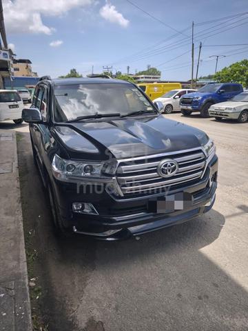 2014 Toyota LANDCRUISER 4.6 ZX CBA-URJ202W (A) - 1