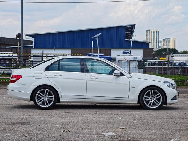 2011 Mercedes Benz C250 CGI 1.8 AT W204 FACELIFT - 5