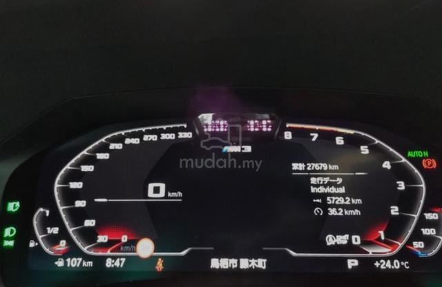 2021 Bmw M3 3.0 COMPETITION xDrive G80 All Wheel - 5