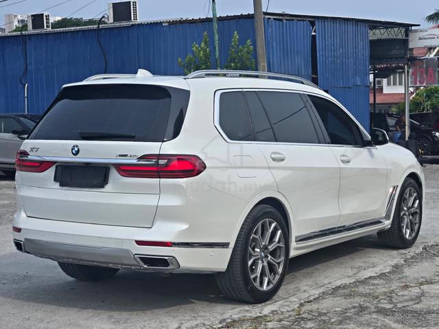 2021 Bmw X7 3.0 XDRIVE40I G07 FULL SERV REC MSPORT - 2