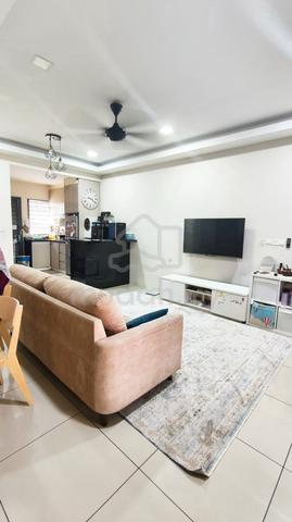 Renovated Double Storey Irama Perdana, Puncak Alam FOR SALE 1