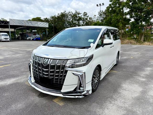 2018 Toyota ALPHARD 2.5 2.5 SC (A) Cark 2017 2019 - 2
