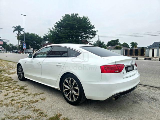2012 Audi A5 2.0 QUATTRO S-LINE 3 YEARS WARRANTY - 3