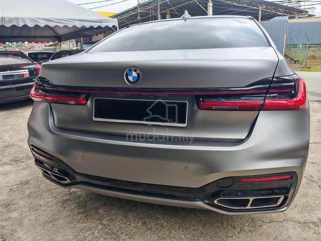 2017 Bmw 740LE xDrive 2.0 (A) CKD - 2