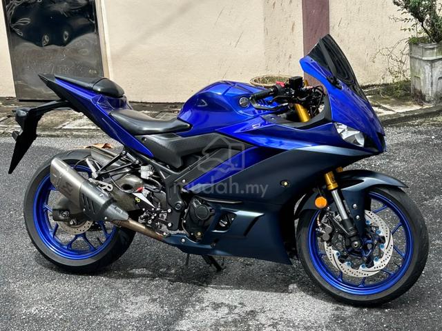 2019 YAMAHA YZF-R25 R25 R 25 YZFR25 1Owner TIP-TOP - photo 3 of 28