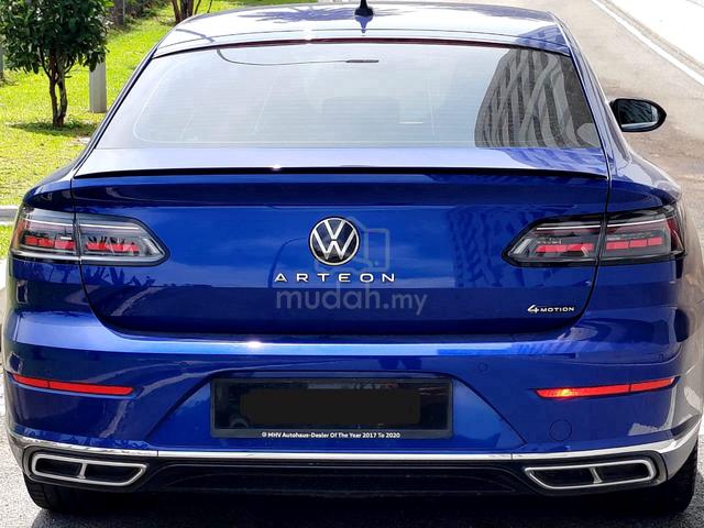 Low42Kkm 2022 Waranty Volkswagen ARTEON 2.0 R-LINE - 4