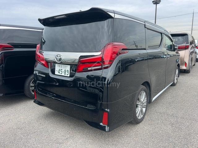 TOYOTA ALPHARD 2.5cc S TYPE GOLD SUNROOF YEAR 2021 - 2