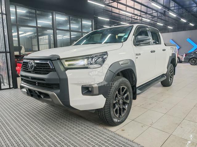 2020 Toyota HILUX 2.8 G MY17 AN120 FACELIFT (A) - 3
