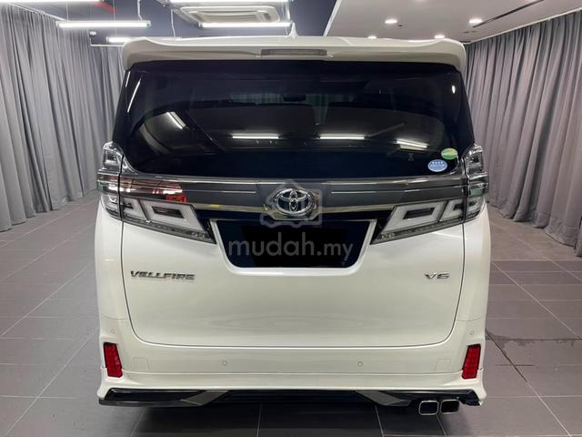2018 Toyota Vellfire 2.5 Z G (A) MPV - 5