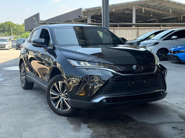 2021 Toyota HARRIER 2.0 G Spare Tyre Black Seat - 1