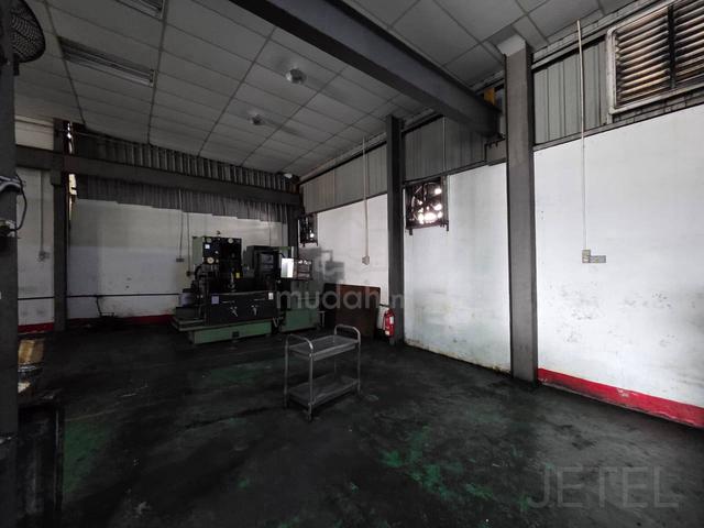 Good Investment Perindustrian Air Hitam Port Klang Semi D Factory 1