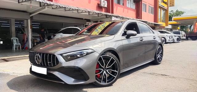 2024 Mercedes Benz A 35 AMG 2.0 (A) 9K KM W-2029 - 2
