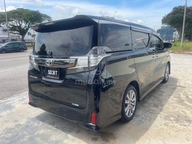 2017 Toyota VELLFIRE 2.5 Z GOLDEN EYES (A) SD 31 T - 3