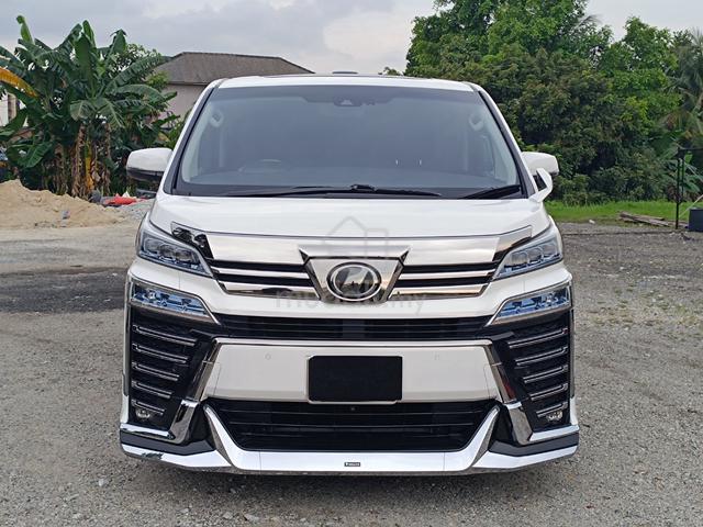 2019 Toyota VELLFIRE 2.5 ZG DBA-AGH30W (A) - 2