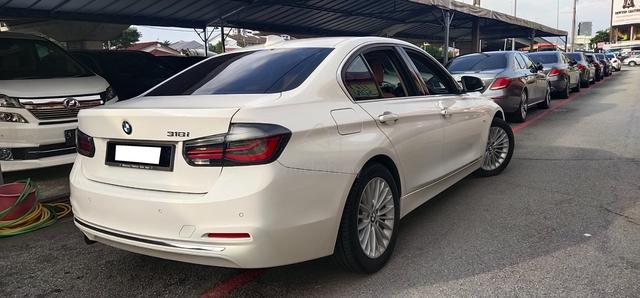 2016 Bmw 318i LUXURY 1.5 (A) FSR 120K KM 2YR-WRTY - 5