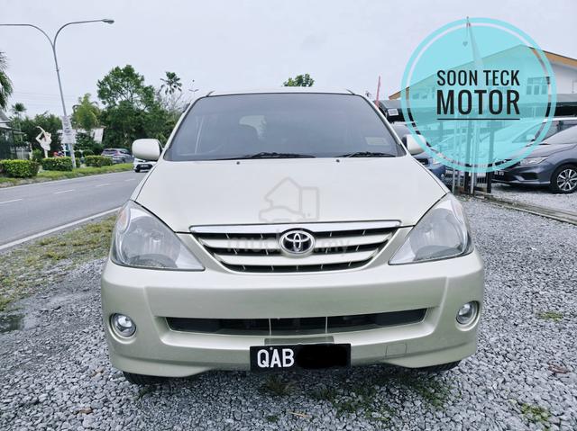 2005 Toyota AVANZA 1.3 E (A) - 2