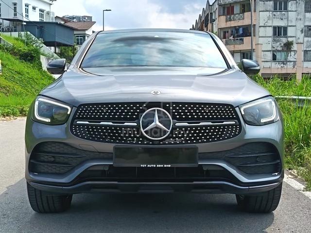 2022 Mercedes Benz GLC300e 2.0 4MATIC COUPE 60K KM - 3