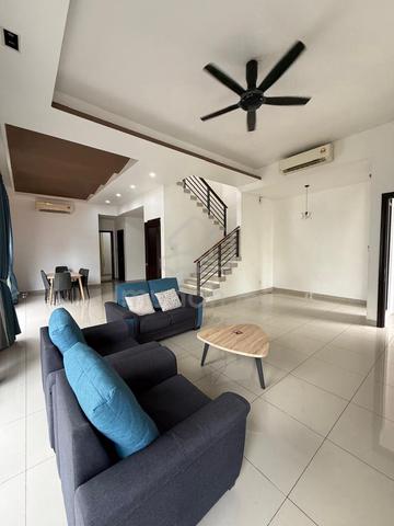 Fully Furnished Semi-D House For Rent @ Dengkil 1
